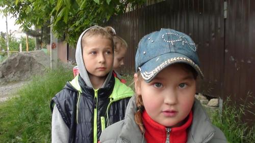 Mariupol. Children