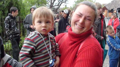 Mariupol. Children