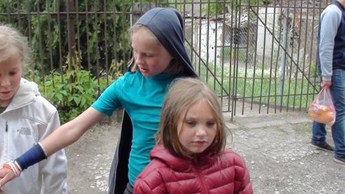 Mariupol. Children