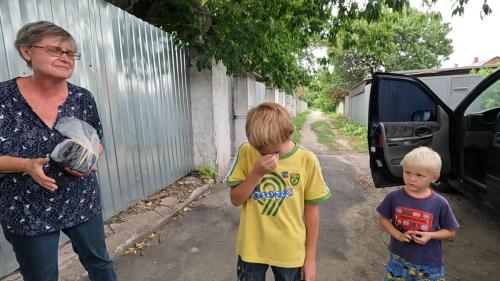  Mariupol. Orphans